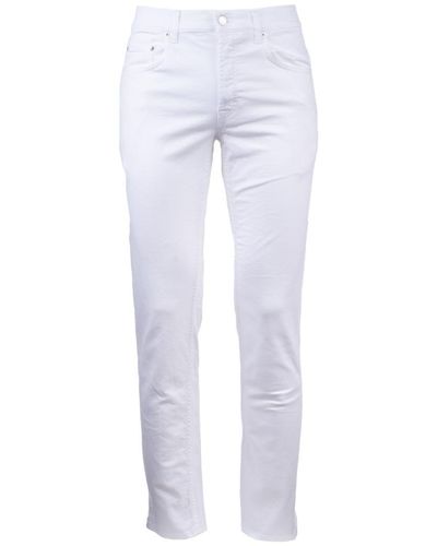 Department 5 Keith Jeans White - Blue