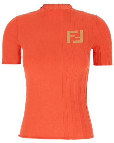 Fendi T-Shirt - Orange