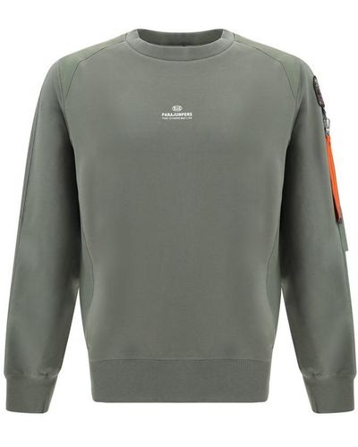 Parajumpers Sweatshirts - Grey