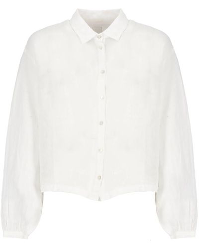 120% Lino Shirts - White