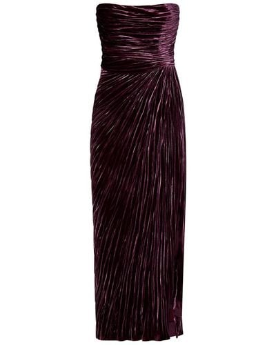 Maria Lucia Hohan Janette Midi Dress - Purple