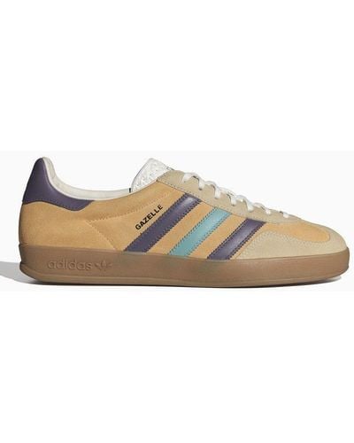 adidas Originals Sneaker Gazelle Indoor//Off - Brown