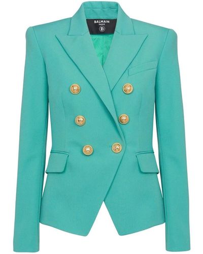 Balmain Double-Breasted Blazers for Women - to 47% off | Lyst