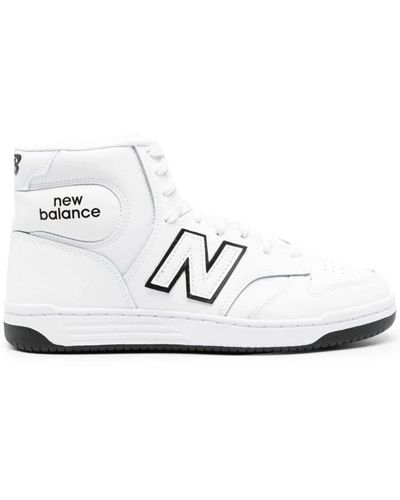 New Balance 480h High-top Sneakers - White
