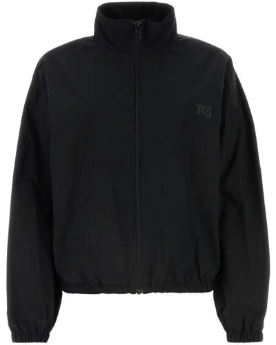 T By Alexander Wang Jackets And Vests - Black