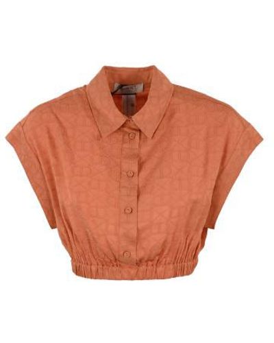 Twin Set Twin-Set Shirts - Orange