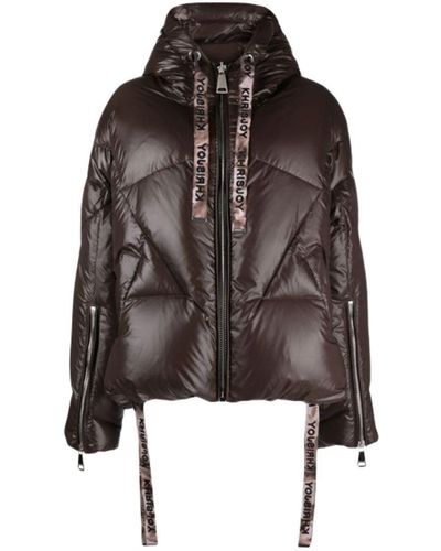 Khrisjoy Khris Iconic Quilted Hooded Jacket - Black