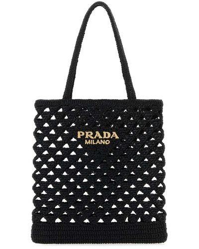 Prada Handbags. - Black