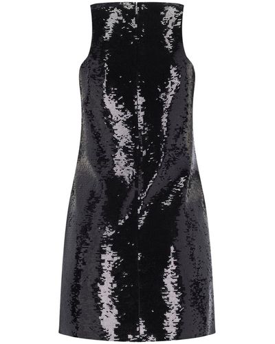 Michael Kors Recycled Polyester Dress - Black