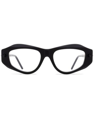 Kuboraum Eyeglasses - Black