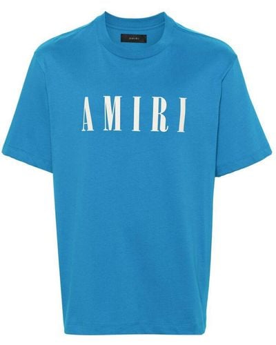Amiri T-shirts - Blue