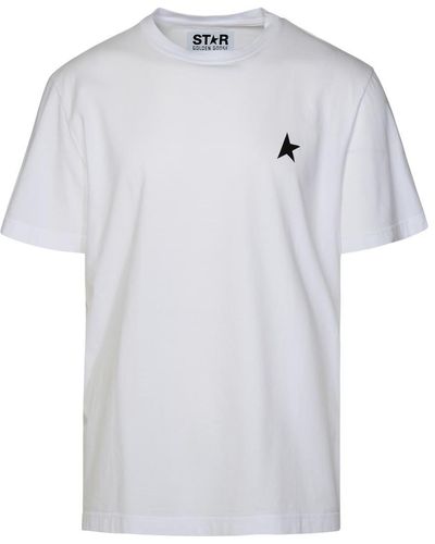 Golden Goose T-shirts And Polos - White