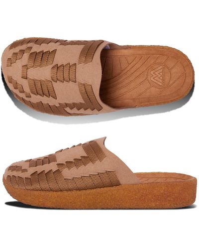 Malibu Sandals Thunderbird Classic Shoes - Brown