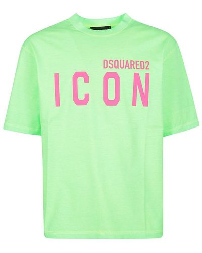 DSquared² T-Shirts And Polos - Green