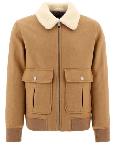 A.P.C. Casual jackets for Men | Online Sale up to 70% off | Lyst