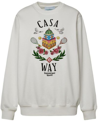Casablancabrand Felpa Casa Way - Grey