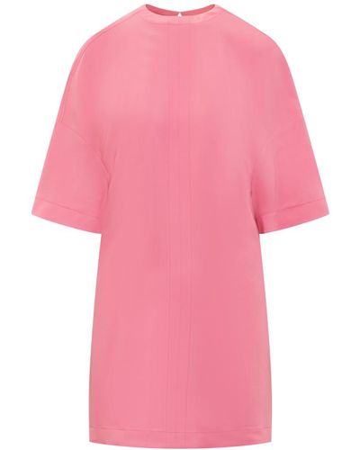 Stella McCartney Cape Dress - Pink