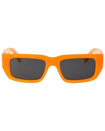 Palm Angels Sunglasses - Orange
