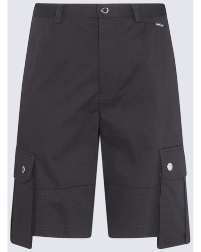 Dolce & Gabbana Cotton Bermuda Shorts - Grey