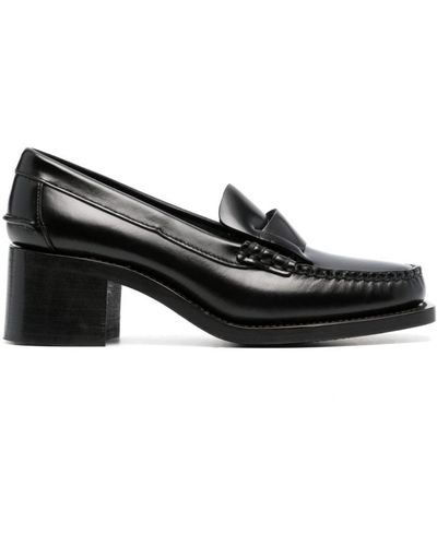 Hereu Sineu Heeled Shoes - Black