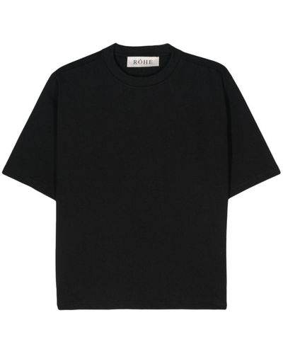 Rohe Classic T-shirt Clothing - Black