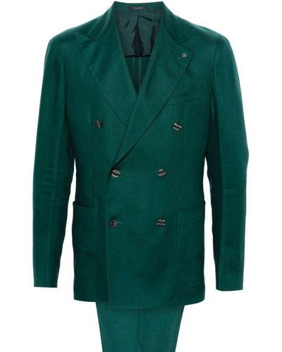 Tagliatore Suits - Green