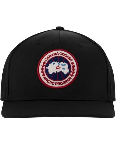 Canada Goose Adjustable - Hat With Visor - Black