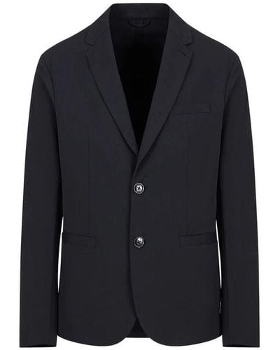 Armani Exchange Jackets & Vests - Blue