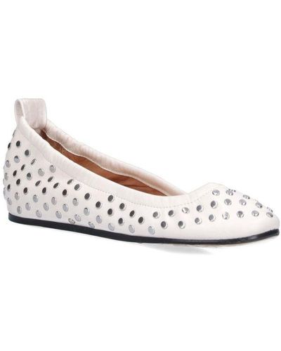 Isabel Marant Flat Shoes - White