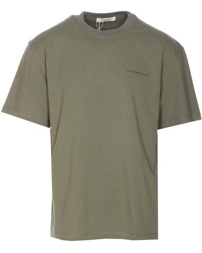 ih nom uh nit T-Shirts And Polos - Green
