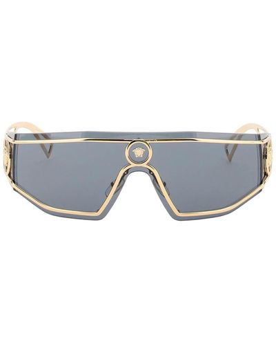 Versace Medusa Shield Sunglasses - Multicolor