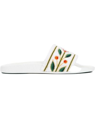 Casablanca Sandals - White