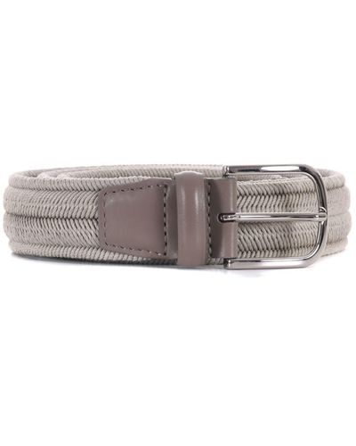 Orciani Belts Dove - Grey