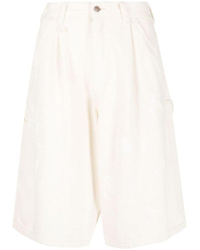 R13 Shorts - White