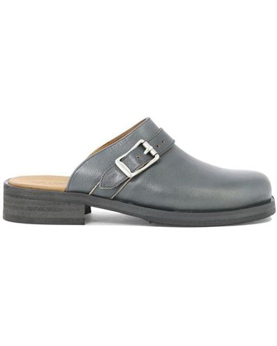 Our Legacy "Camion" Mules - Gray