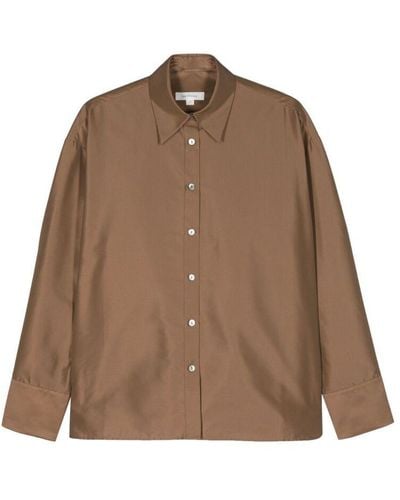 GIA STUDIOS Shirts - Brown