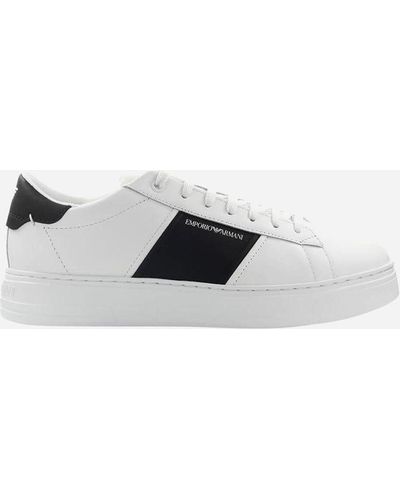 Emporio Armani Low-top sneakers for Men | Online Sale up to 62% off | Lyst