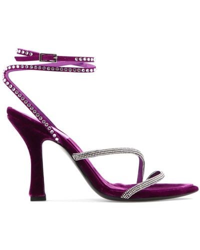 3Juin "Giglio Syria" Sandals - Purple