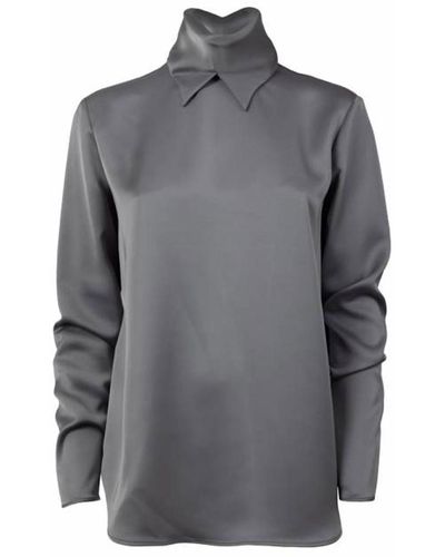 Emporio Armani Shirts Gray