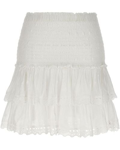 Isabel Marant Tinaomi Skirts - White
