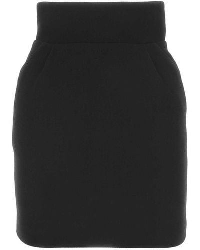 Alexandre Vauthier Skirts - Black