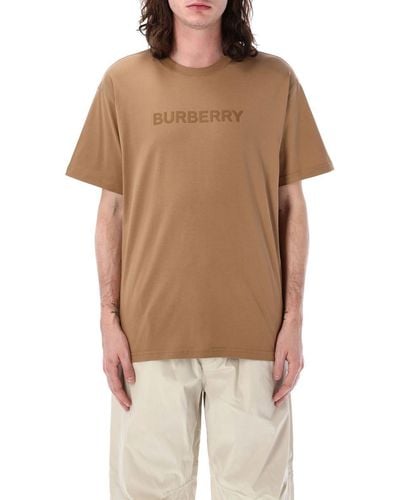Burberry Logo T-Shirt - Brown