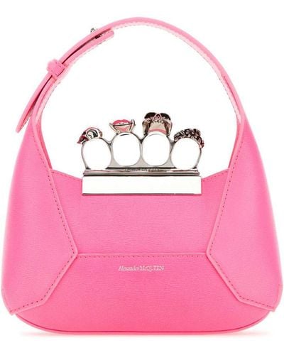 Alexander McQueen Handbags. - Pink