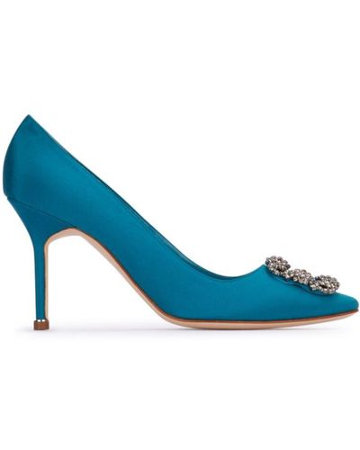 Manolo Blahnik Heels for Women | Online Sale up to 66% off | Lyst - Page 19