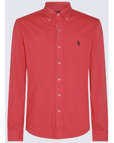 Polo Ralph Lauren Camicie Pale - Red