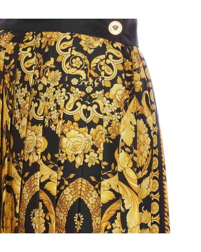 Versace Skirts - Yellow