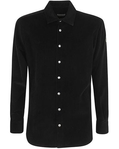 Moncler Shirt Clothing - Black
