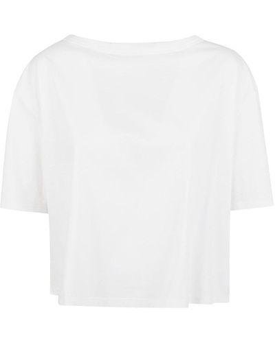 Allude T-Shirts And Polos - White