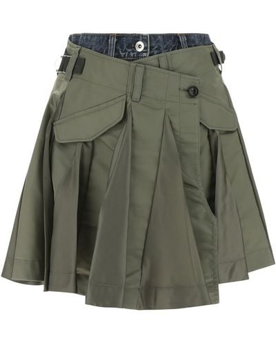 Sacai Shorts - Green