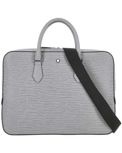 Montblanc Suitcases - Gray